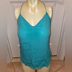 NWT Lavender Brown women’s silk tank top blouse XS